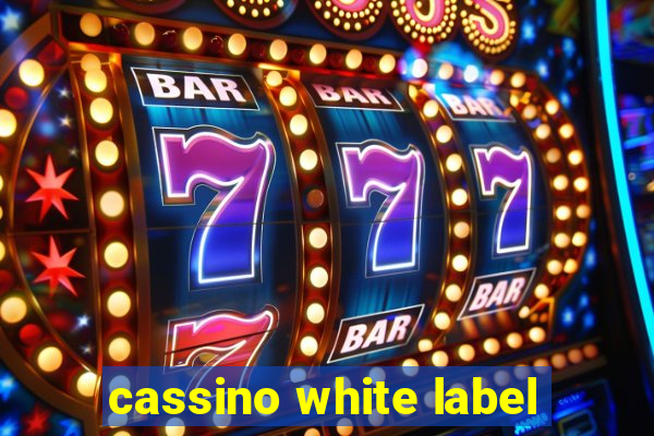 cassino white label